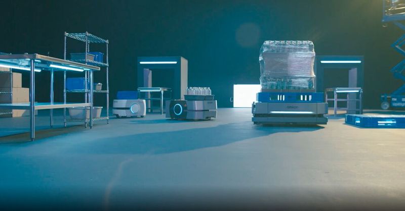 Omron stellt virtuellen Fleet Manager vor. Die Software Fleet Operations Workspace (Flow) Core 4.0 unterstützt die Orchestrierung mobiler Roboterflotten. (Bild: Omron)