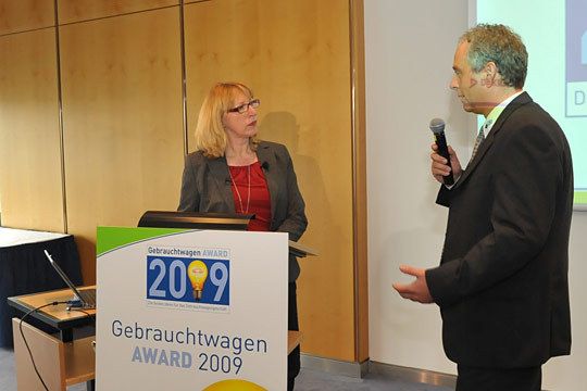 Thorsten Cordes nennt die wichtigen Leistungen der EGA für ihre Partnerbetriebe. (Archiv: Vogel Business Media)