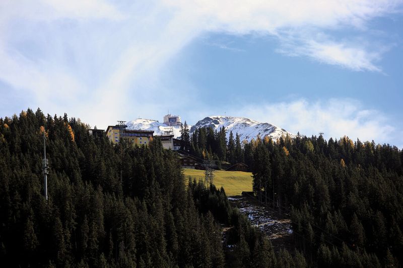 Bei herrlichem Herbstwetter fand der Auftakt der 73. Delegiertenversammlung in Davos statt. (Bild: Swissmechanic)