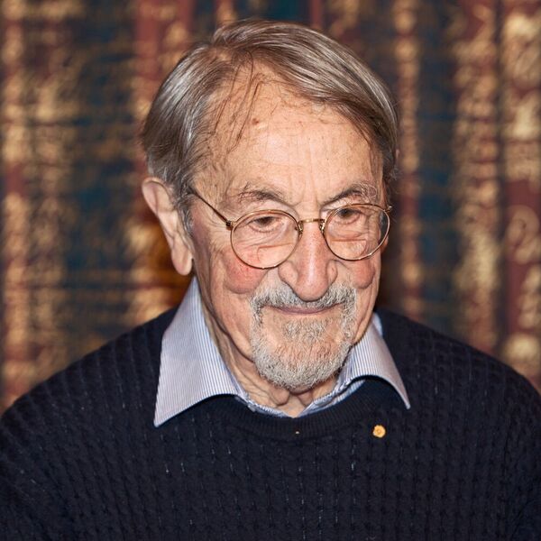Chemie-Nobelpreis 2013
Martin Karplus (USA/Österreich), ... (Bild: Bengt Nyman / CC BY 2.0)