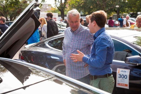 Impressionen von der eRUDA 2015 (Bild: ePROJEKT)