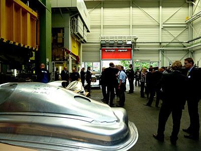 Der Allgaier-Werkzeugbau begeisterte und interessierte alle Besucher. (Archiv: Vogel Business Media)