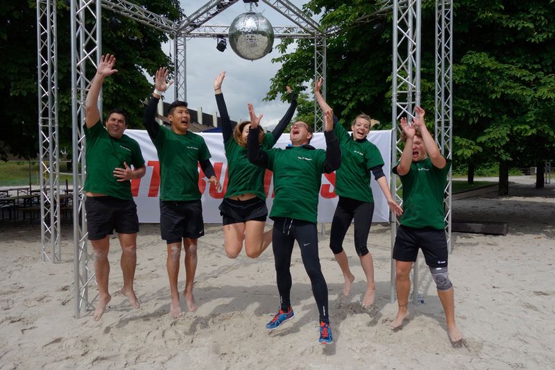 Das Team The IT-Bizzers, Vogel IT-Medien, wird alles geben. (Bild: IT-BUSINESS)