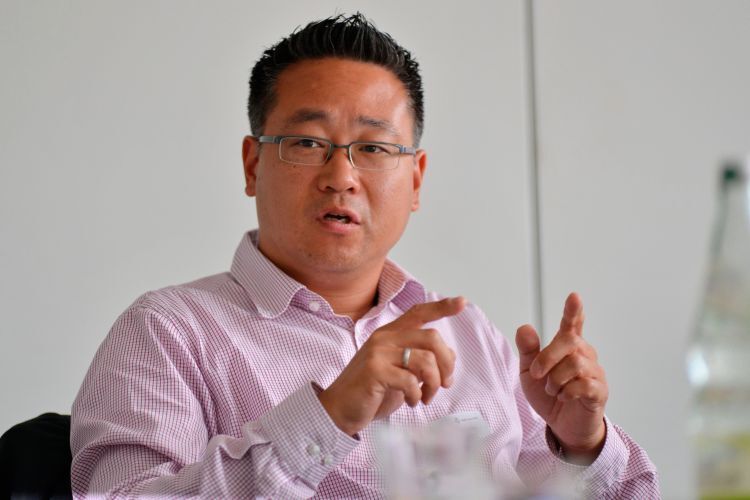 ...Dominic Schäfer-Elmayer, Spezialist Digitalisierung, bringen die Expertise der Bank Deutsches Kraftfahrzeuggewerbe (BDK) ein. (Untch / Vogel Business Media)