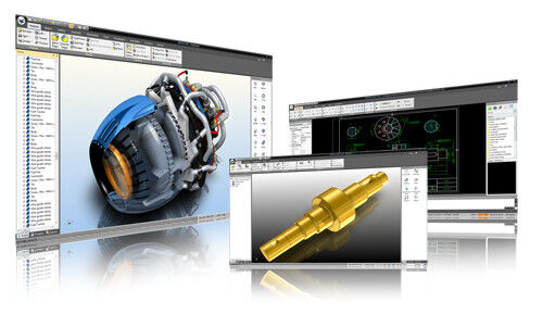 Die aktuelle Version der Iron-CAD Design Collaboration Suite 2015 steht zum Download bereit. (Bild: Iron-CAD)
