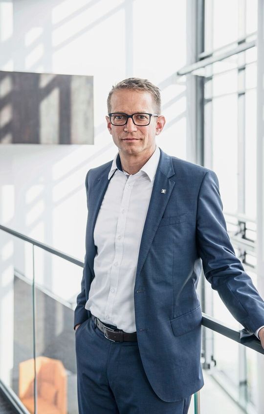 Dr. Thomas Bürger ist Leiter der Division Automation Products & Solutions (APS) des Elektrotechnikunternehmens Weidmüller sowie Geschäftsführung der Weidmüller GTI Software.(Bild:  Weidmüller)