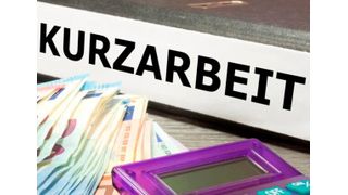 Die Zahlungsdauer für Kurzarbeitergeld will das Bundesarbeitsministerium erneut verlängern. Das hat seinen Grund ... (Bild: B. Schinksy)