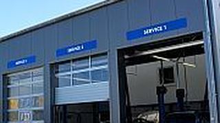 Das Architekturkonzept besteht aus Werkstatt-, Büro- und Versorgungsmodulen. (Archiv: Vogel Business Media)