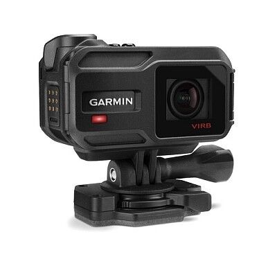 Garmin Actionkamera VIRB®X / VIRB® XE: FullHD Videoaufnahme bei 1080p@60fps (VIRB®XE)/ 1080p@30fps (VIRB®X); G-Metrix™: Aufzeichnung und Einblendung von GPS-& Sensordaten; Bis zu 50 m wasserdicht ohne zusätzliches Gehäuse; Fotofunktion (12MP) mit Serienbildaufnahmen bis zu 30fps; Kontrastreiches 1“ Display für einfache Geräteeinstellung;  Fernsteuerungsmöglichkeit über kompatible ANT+®Geräte oder die VIRB®Mobile App (Bild: Garmin/IFA)