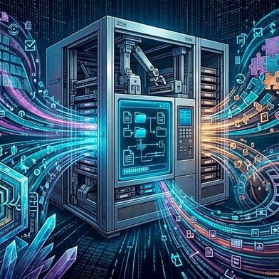 LTFS ist ein Dateisystem für LTO-Bänder. (Bild: Gemini / KI-generiert)