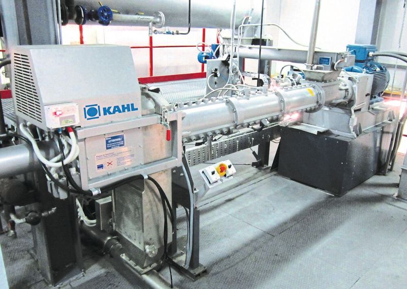 Eine Fischfutteranlage des Unternehmens  Amandus Kahl. (Bild: Wachendorff)