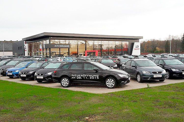 Zudem erwartet sich der Händler zusätzlichen Schub durch das für den Sommer angekündigte Seat-SUV. (Foto: Krälemann)