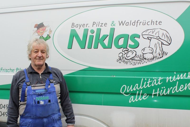 Franz Seidl ist technischer Leiter bei Bayerische Pilze & Waldfrüchte. (Bild: Efaflex)