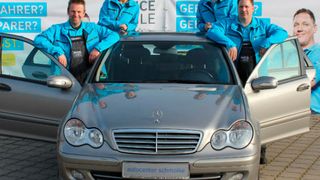Das Autocenter Schmolke in Osterholz-Scharmbeck ist Pilotbetrieb beim neuen Servicekonzept  „Service & Smile“. (Foto: Daimler)