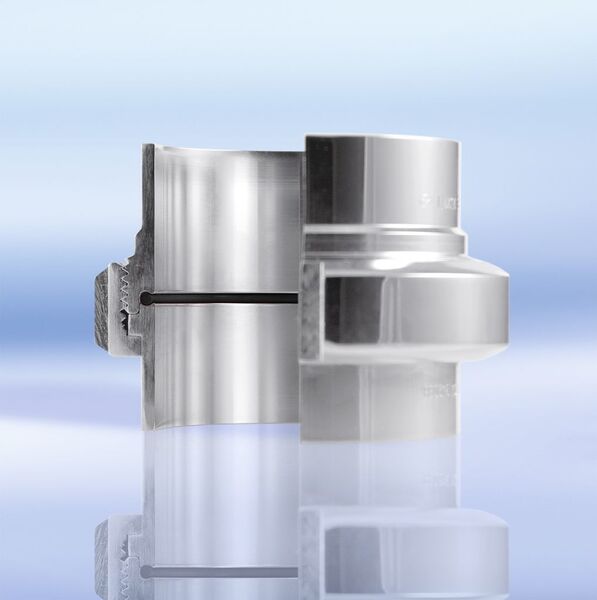 Aseptic fitting for the pharmaceutical industry  (Picture: COG)