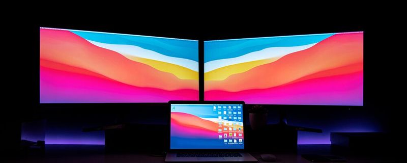 Potenzieller Nachfolger: Micro-LED-Monitore könnten der gerade etablierten OLED-Technik Konkurrenz machen. China will bei der jungen Panel-Technik ganz vorne mitmischen.(Bild:  gemeinfrei / Unsplash)