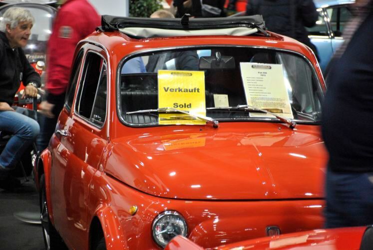 Gleiches galt für diesen Kult-Klassikler aus dem Hause Fiat … (Dominsky/»kfz-betrieb«)