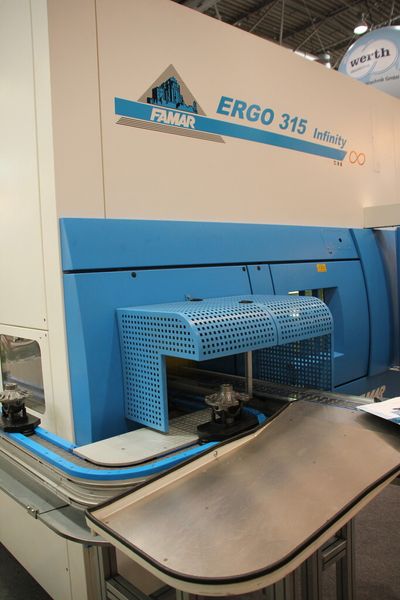 Impressionen von der Intec 2015 in Leipzig. (Sonnenberg)