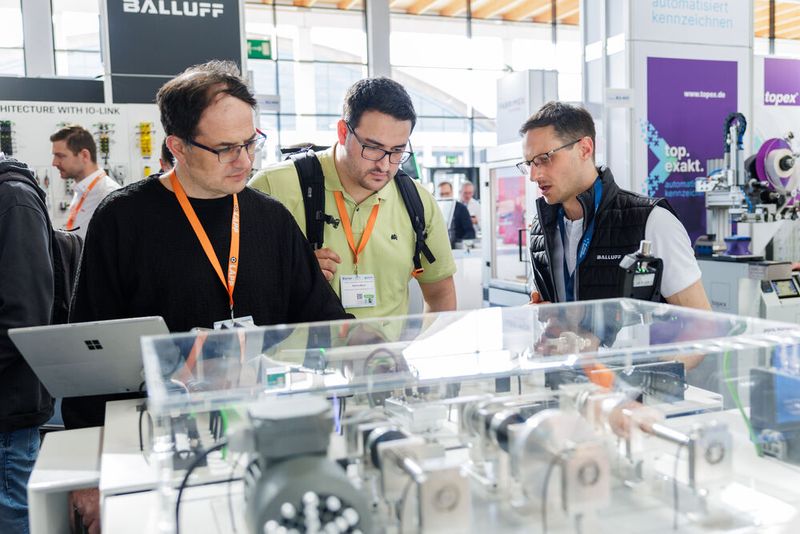 Die all about automation in Friedrichshafen wächst: Sowohl bei der Besucherzahl als auch bei der Anzahl der Aussteller hat die Automationsplattform am Bodensee um mehr als 20 Prozent zugelegt. (Bild: Easyfairs)