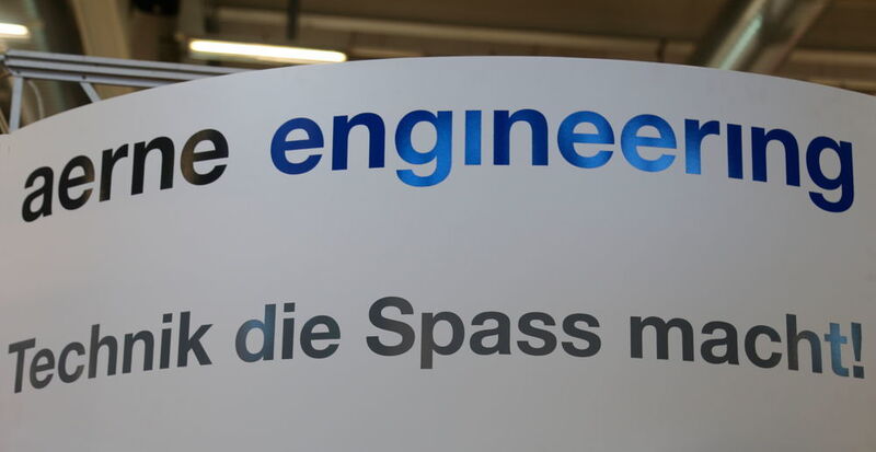 «Technik die Spass macht!»: Enfin de l'émotion avec cette maxime proposée par aerne engineering: 
