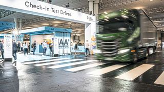 Messe-Highlight  im Herbst:  In Hannover spiegelt vom 15. bis 20. September 2026 die IAA Transportation die komplette Welt der Nutzfahrzeugbranche wider. (Bild: VDA )