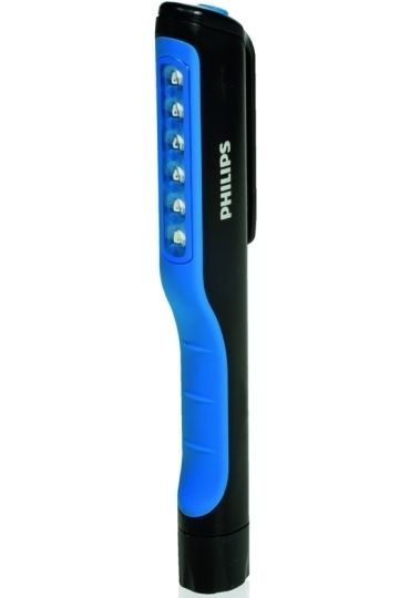 Das Penlight brennt bis zu elf Stunden am Stück. (Philips)