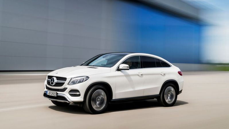 Auch das GLE Coupé ist von der Maßnahme betroffen.(Bild:  Mercedes-Benz)