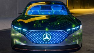 Die Nvidia-Technologie soll künftig in allen Mercedes-Baureihen eingesetzt werden. (Bild: Mercedes-Benz)