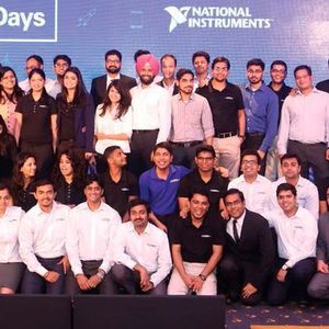 The NI Team at Bengaluru.