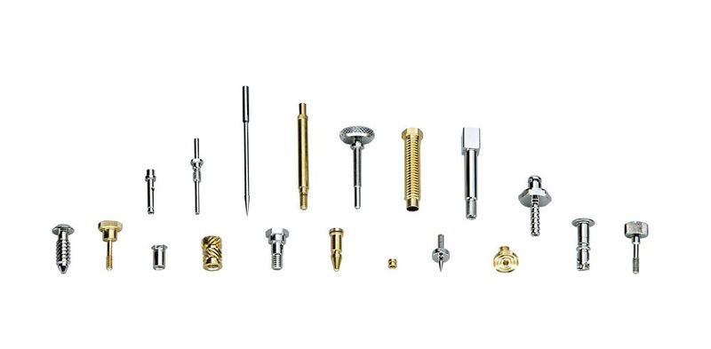 Feindreh ist spezialisiert auf Drehteile mit feinen Geometrien und Durchmessern von Fingernagel- bis Fingerstärke. (Bild: Knoll)