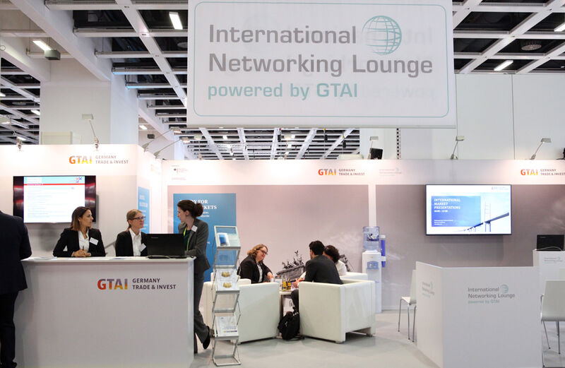International Networking Lounge (Bild: conhIT)