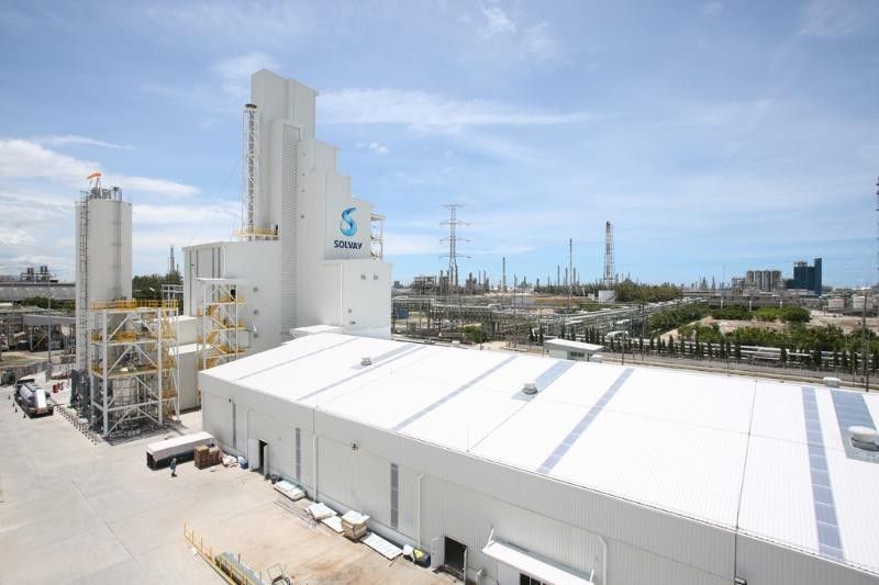 Solvay hat 20 Millionen Euro in die neue Anlage investiert. (Bild: Solvay)