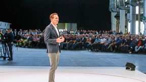 Thomas Schäfer, Vorstandschef der Marke VW Pkw, muss sich diese Woche auf Betriebsversammlungen der Belegschaft stellen (Archivfoto). (Bild: Volkswagen AG)