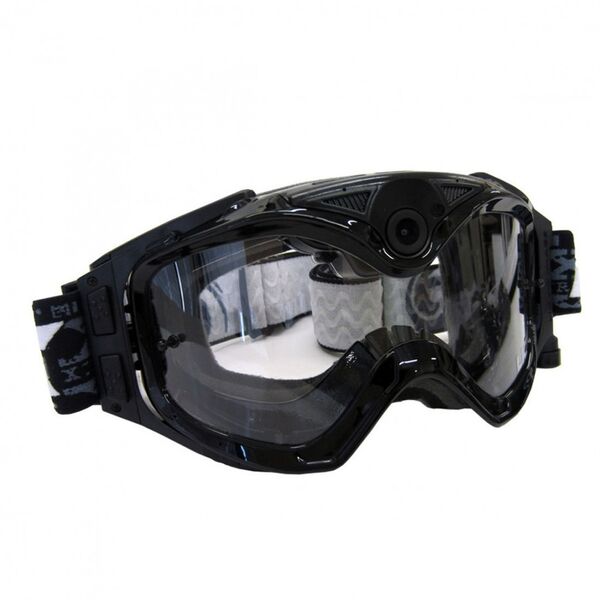 Die Liquid Sportbrille mit integrierter Kamera gibt es auch bei radbag.de. Für das perfekte Bild sorgt eine integrierte True POV HD Video-Kamera mit 135-Grad (FOV) Weitwinkelobjektiv. Der flexible Rahmen bietet Platz für verschieden große Linsen (S/M&L/XL) und passt sich so an die individuellen Bedürfnisse des Benutzers an. Mitgeliefert werden auch eine MX-Linse für klare Verhältnisse in den Größen S und M sowie eine spezielle Schnee-Linse in L und XL. Die Brille kostet 179,95 Euro. (Bild: www.radbag.de)