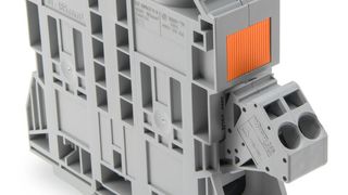 Der neue Potentialabgriff für die 185mm² Power Cage Clamp ermöglicht ein Abgreifen der Spannung direkt an der Einspeisung vor dem Hauptschalter. (Wago)