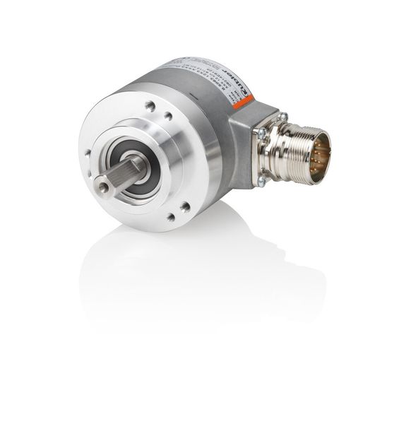 Der Drehgeber Sendix 58 mit integriertem Resolver. (Bild: Kübler)