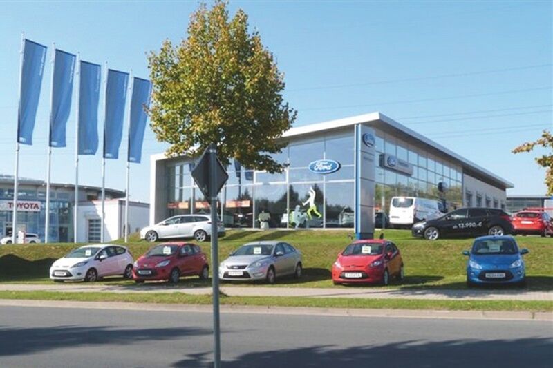 Göttingen ist einer von zwei Standorten, an denen das Autohaus Ford anbietet. (Foto: Hermann)