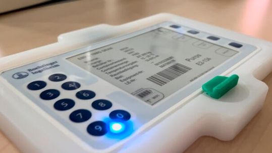 Das Smart Panel macht die Supply Chain transparent.(Bild:  Boehringer Ingelheim)