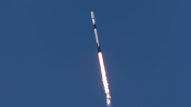 Launch of SpaceX’s Transporter-18 Mission.(Source:  SpaceX)