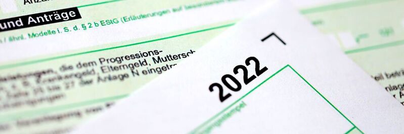 Immer mehr Bürger geben ihre Steuererklärung nicht mehr auf Papier ab