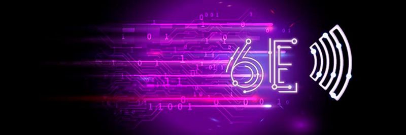  Wi-Fi 6E bringt WLAN ins 6-GHz-Band.