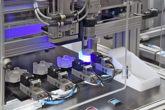 Hannover Messe: Ein Hotspot für Neuheiten aus der Antriebstechnik(Bild:  Stefanie Michel)