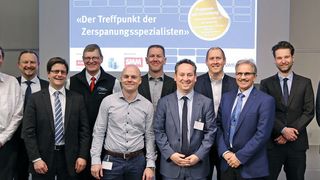 Die Zerspanungsspezialisten im Fokus des 12. Swissmem-Zerspanungsseminars. (Matthias Böhm)