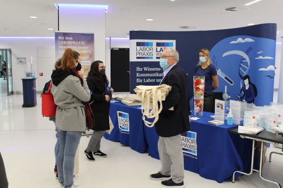 Willkommen auf der LAB-SUPPLY Münster 2020 (LABORPRAXIS, C. Lüttmann)