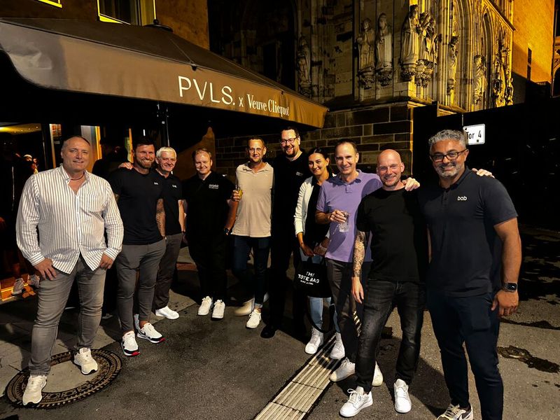 Wem man in den Kölner Gassen so über den Weg läuft...? (Bild: Vogel IT-Medien GmbH)