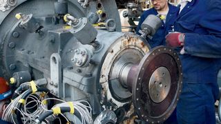 Bilfinger specialist at work - the comapny recently renewed its contract with Borealis... (Picture: PROCESS)