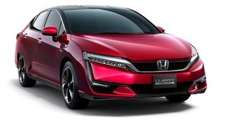 Brennstoffzellenantrieb: Der Honda Clarity Fuel Cell geht in Japan an den Start. (Honda)