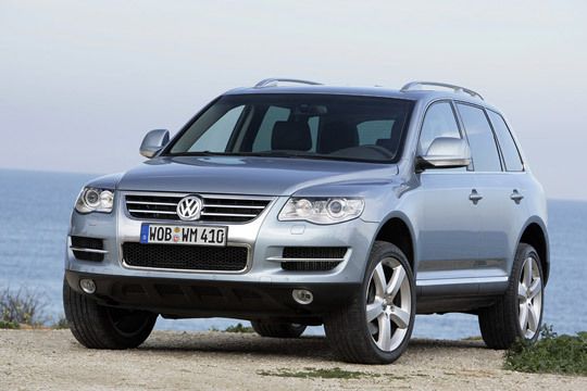 VW Touareg TDI - 128kW/174 PS - Einstiegspreis: 43.300 Euro (Archiv: Vogel Business Media)