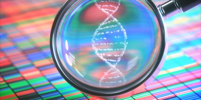 Für die aktuelle wissenschaftliche Publikation wurden Daten von 121 Personen mit einer genetischen Veränderung im GRIN2A-Gen statistisch ausgewertet. (Symbolbild)(Bild: ©  ktsdesign - stock.adobe.com)