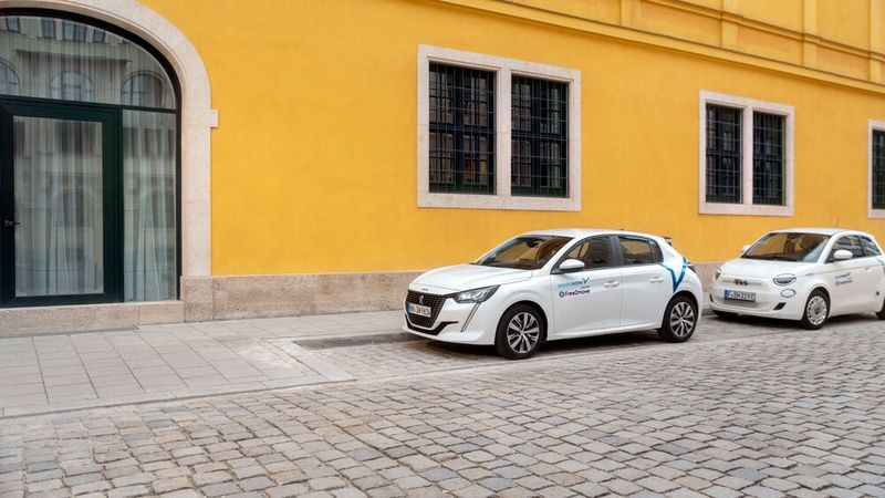 Mehr als fünf Millionen Deutsche sind bei einem Carsharing-Anbieter registriert.(Bild:  ShareNow)